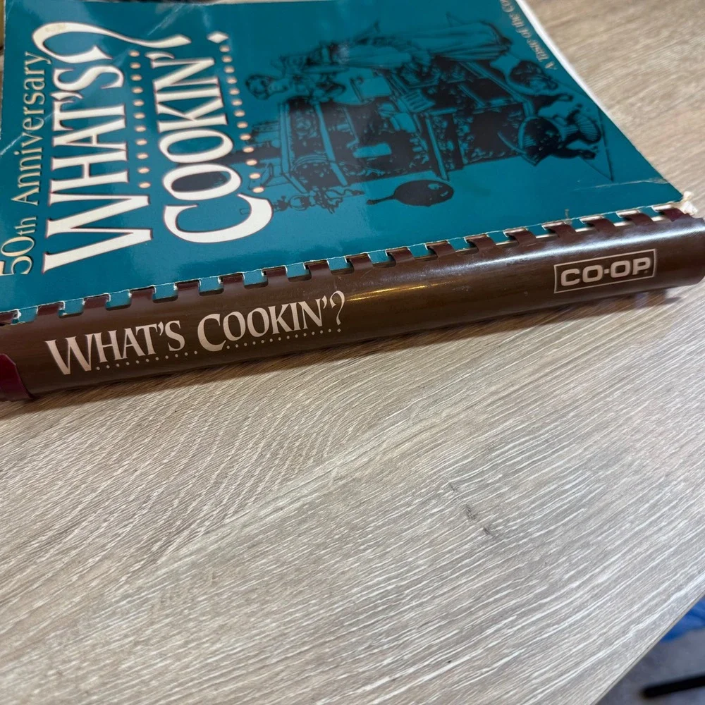Tennessee Farmers Cooperative 50th Anniversary What's Cookin' Cookbook 1995